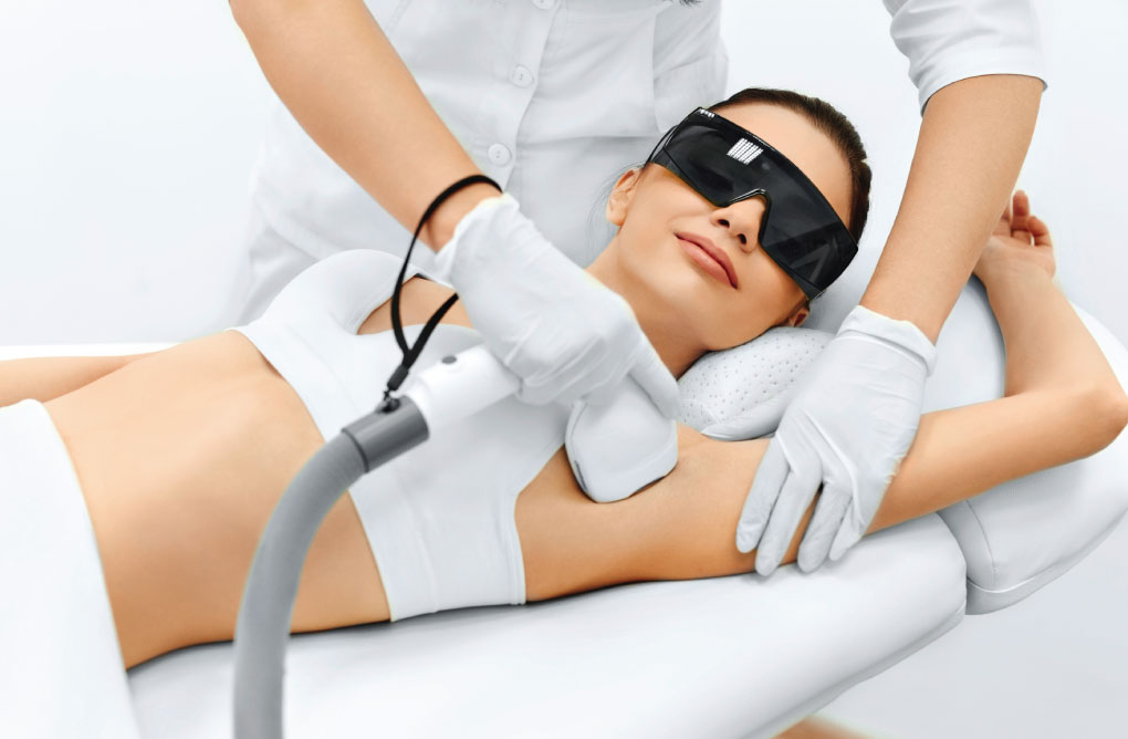 IPL HAIR REMOVAL MORAYFIELD LASER