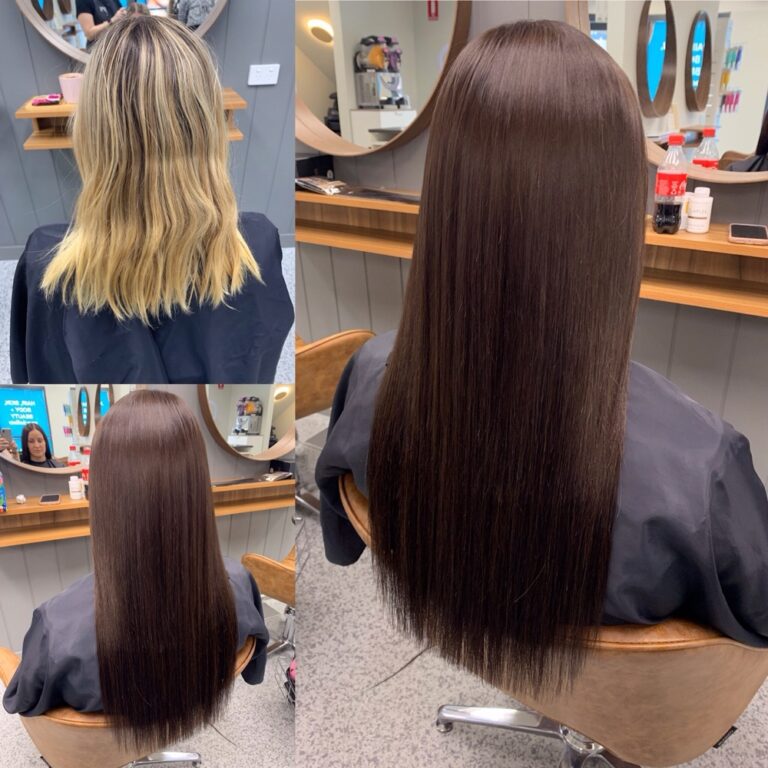 Extensions before and after