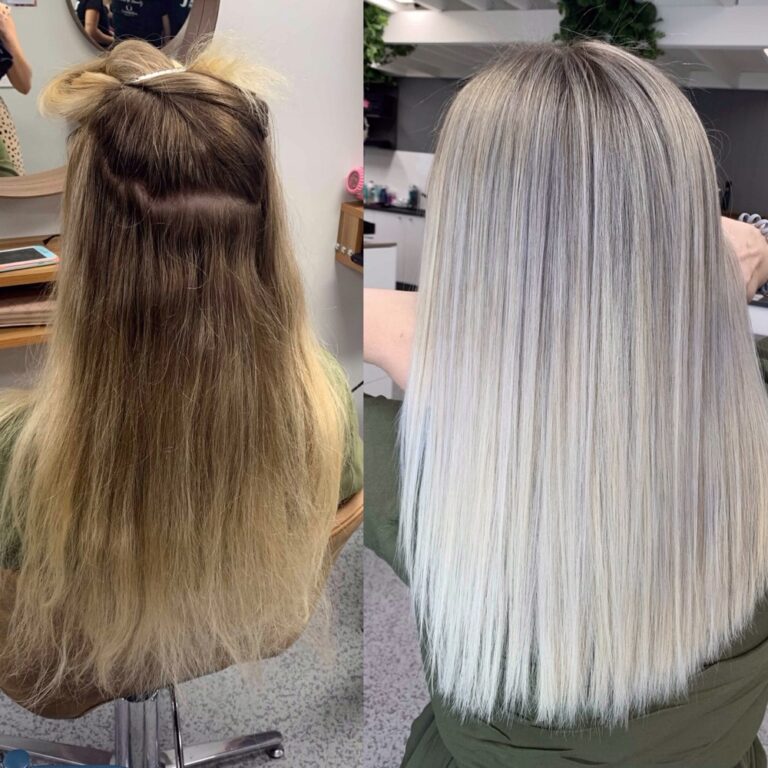 Hair colour and styling by JPS