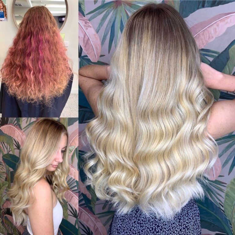 Hair colour and styling by JPS