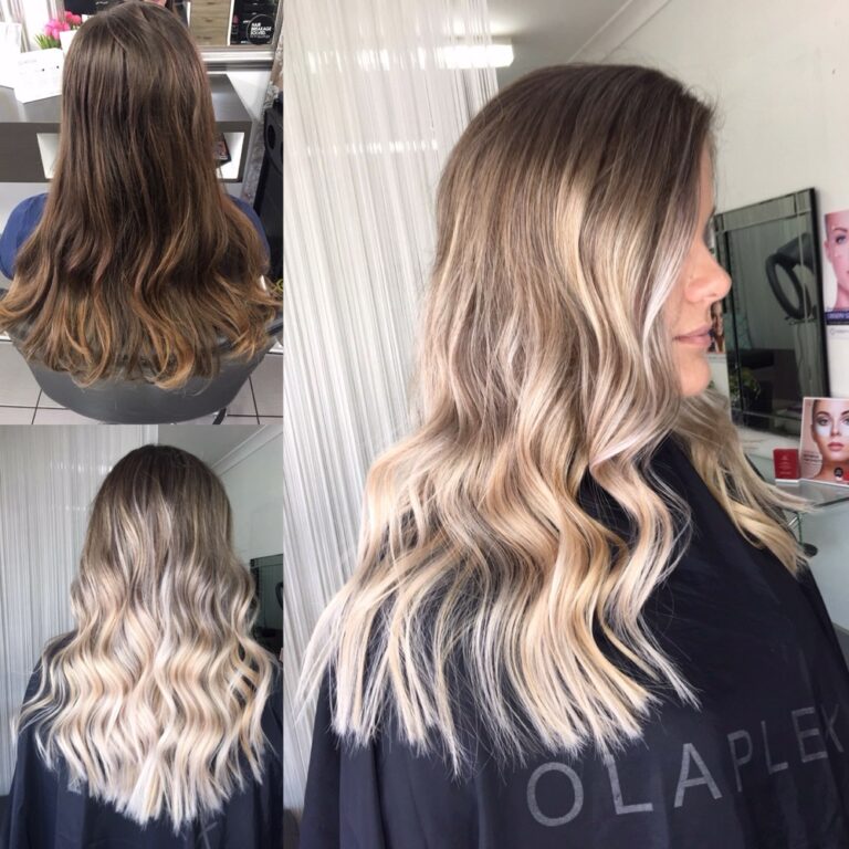 Hair colour and styling by JPS