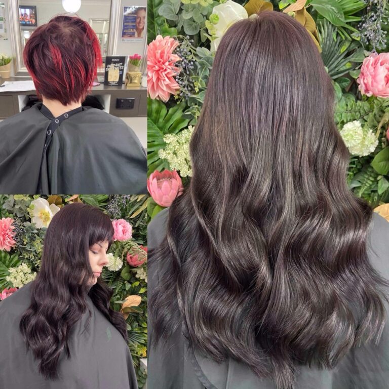 Hair colour and styling by JPS