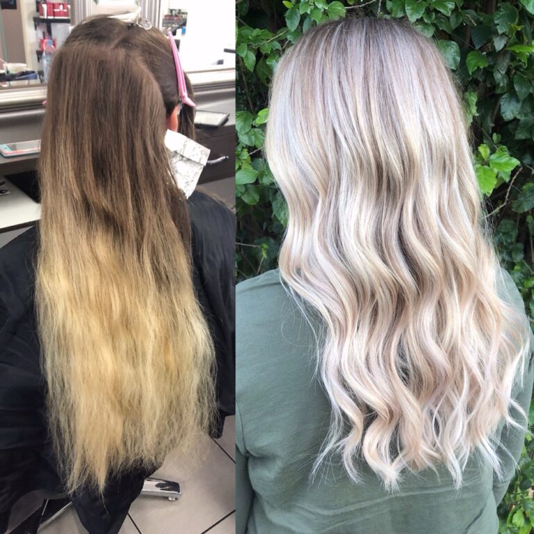 Hair colour and styling by JPS
