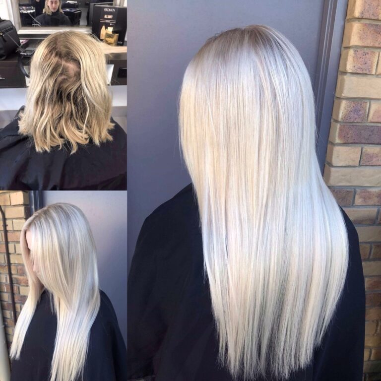 Hair colour and styling by JPS