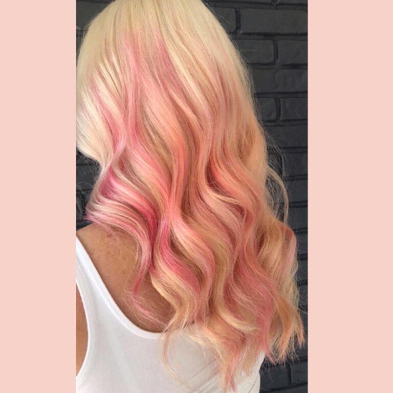 Hair colour and styling by JPS