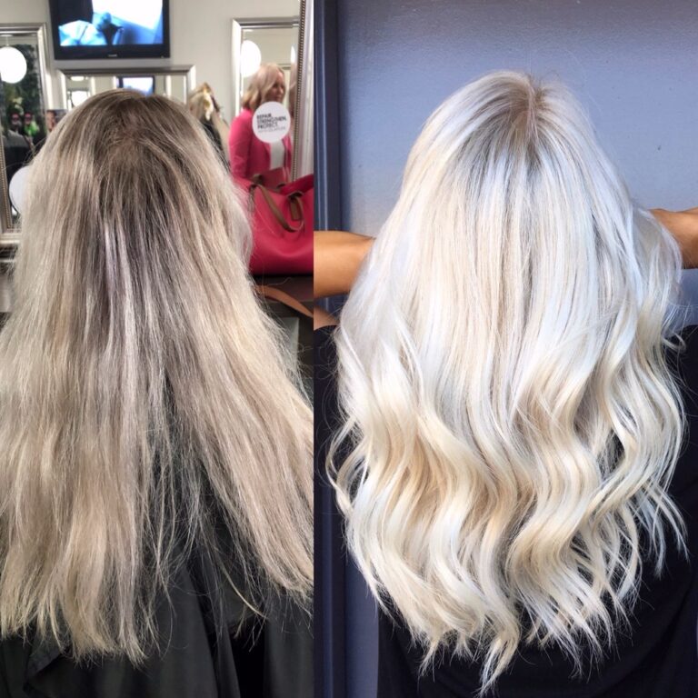 Hair colour and styling by JPS