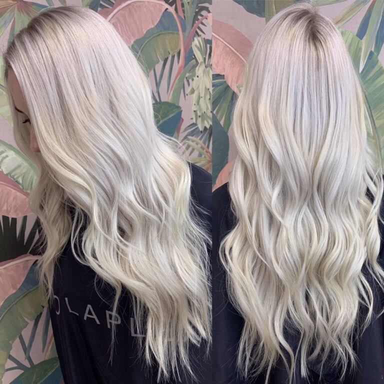Hair colour and styling by JPS
