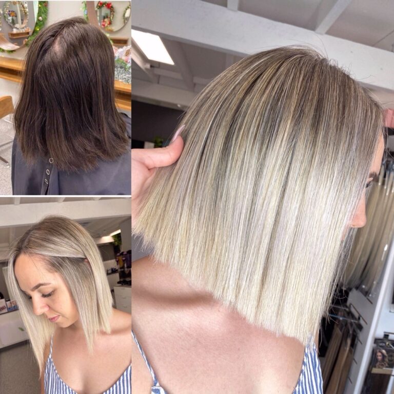 Hair colour and styling by JPS