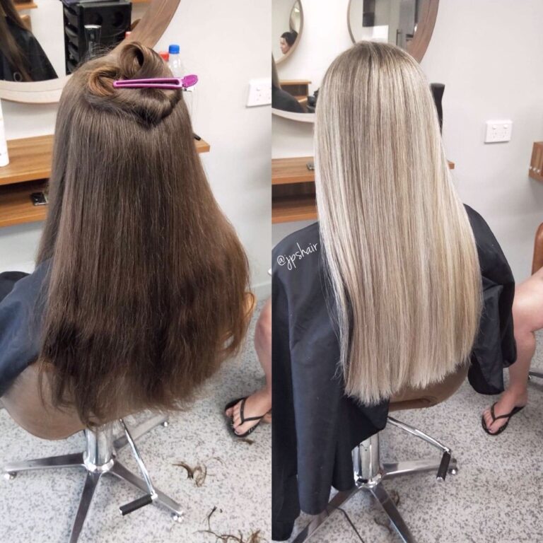 Hair colour and styling by JPS