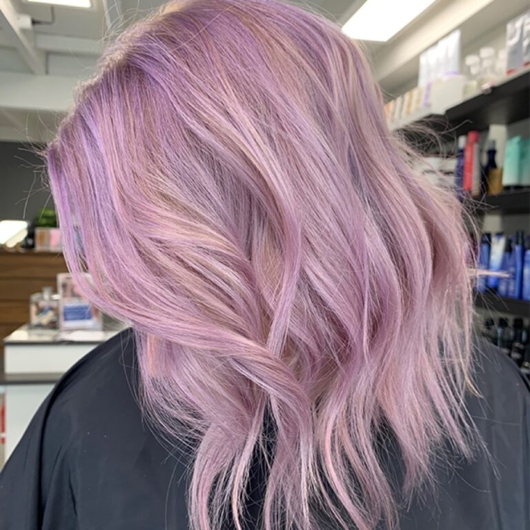 Hair colour and styling by JPS