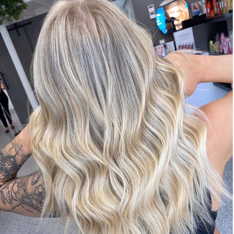 Hair colour and styling by JPS