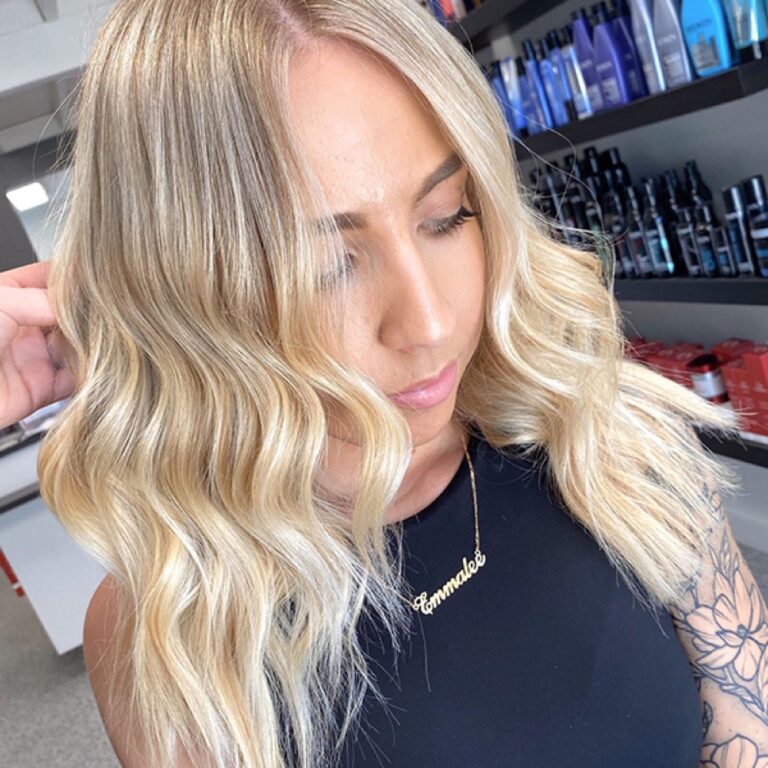 Hair colour and styling by JPS