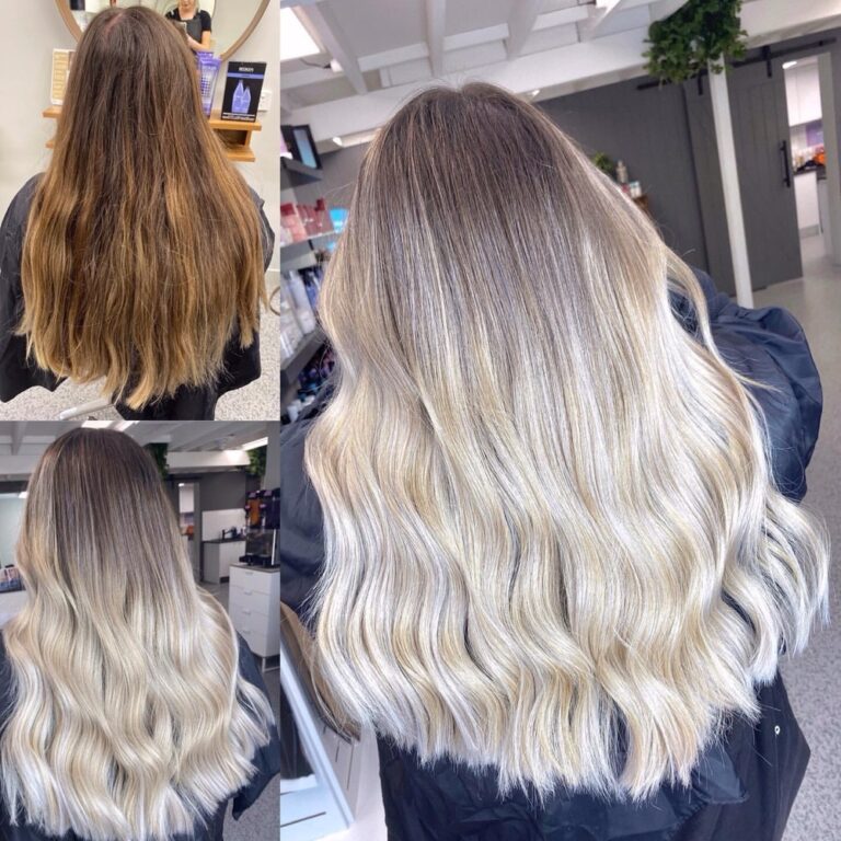 Hair colour and styling by JPS