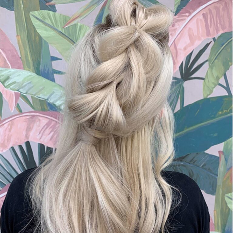 Hair colour and styling by JPS