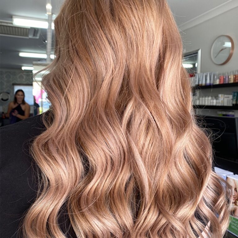 Hair colour and styling by JPS