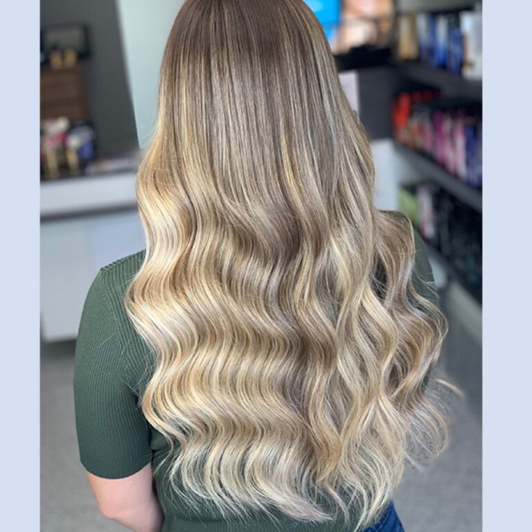 Hair colour and styling by JPS